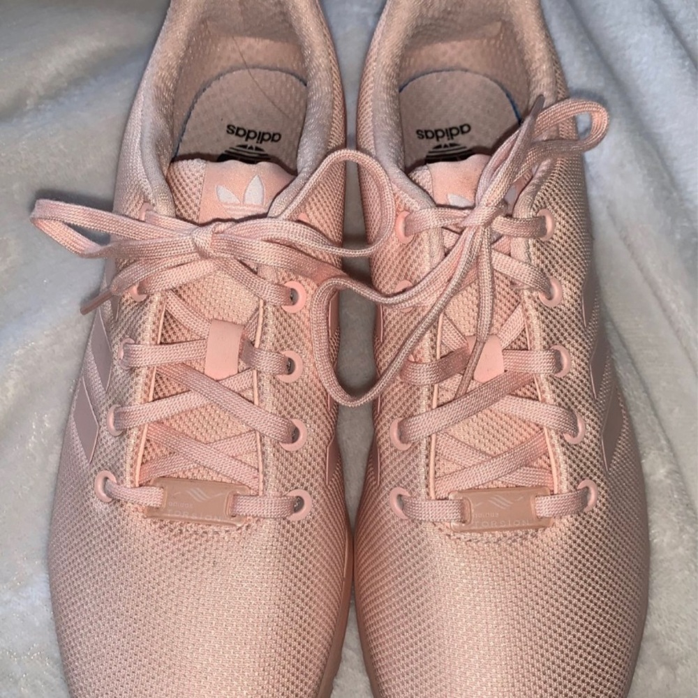 adidas ZX FLUX pink size 7